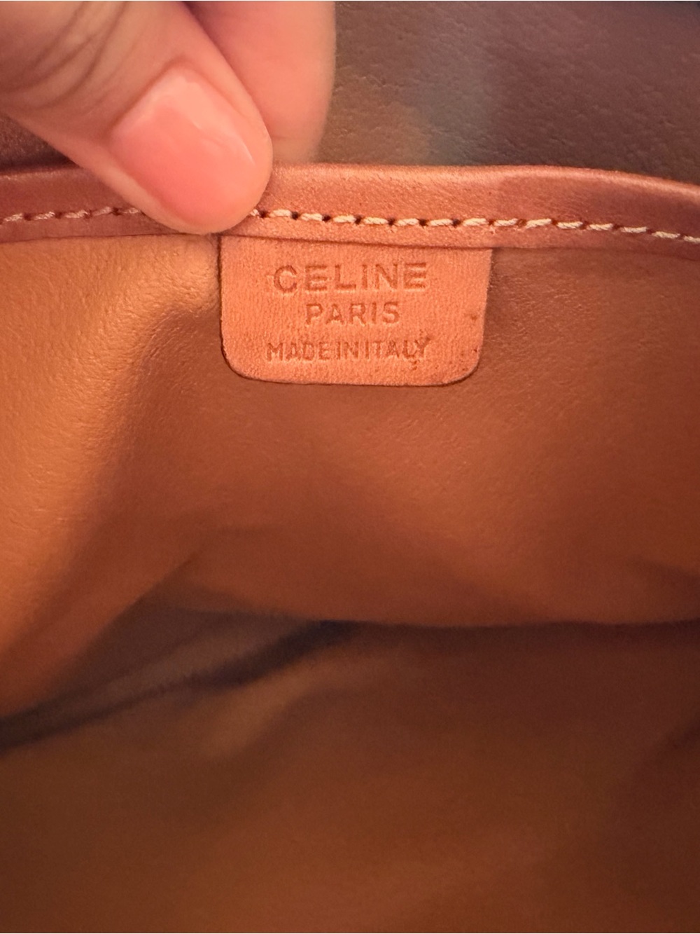 Authentic Vintage Celine Macadam monogram document or laptop holder - Picture 15 of 16